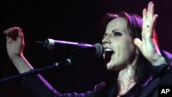 Cолистка группы «Cranberries» Долорес О’Риордан